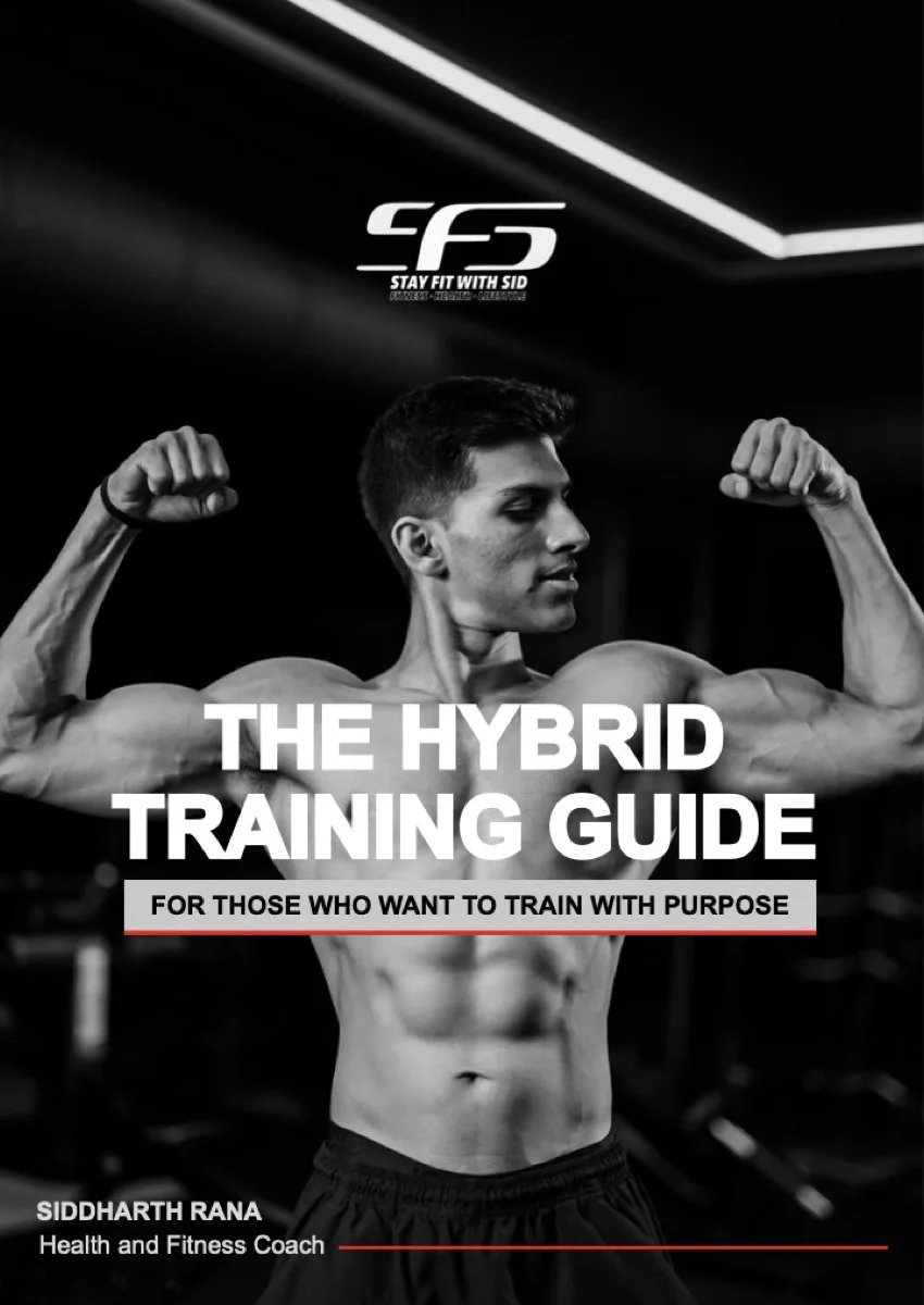 The Hybrid Training Guide eBook cover