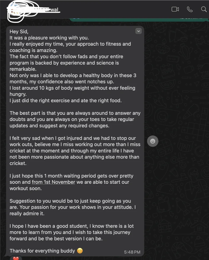 Akash Agarwal review