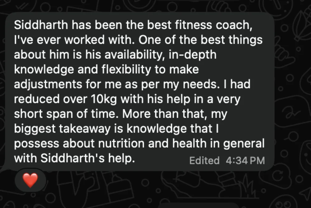 Amogh Chawala review