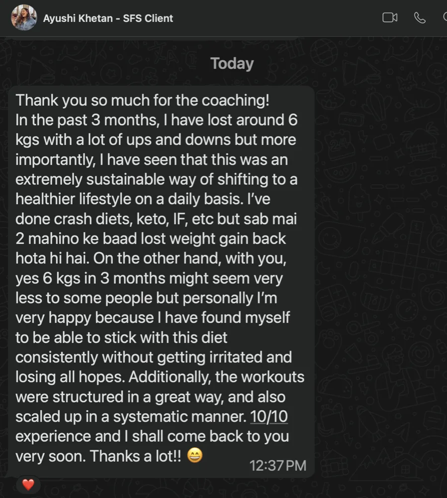 Ayushi Khetan review