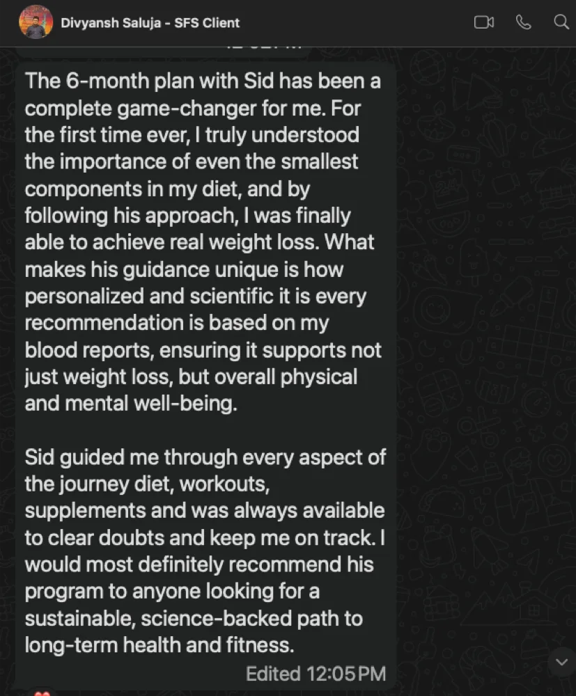 Divyansh Saluja review