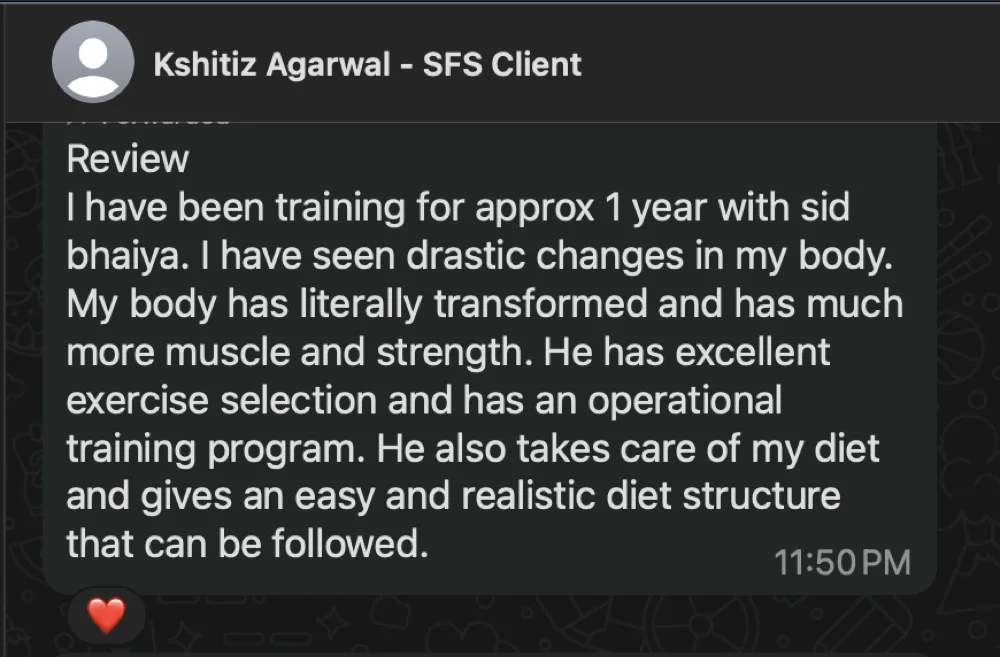 Kshitiz Agarwal review