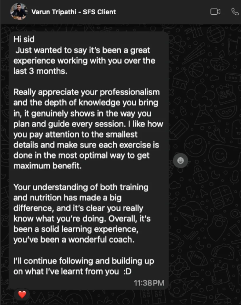 Varun Tripathi review