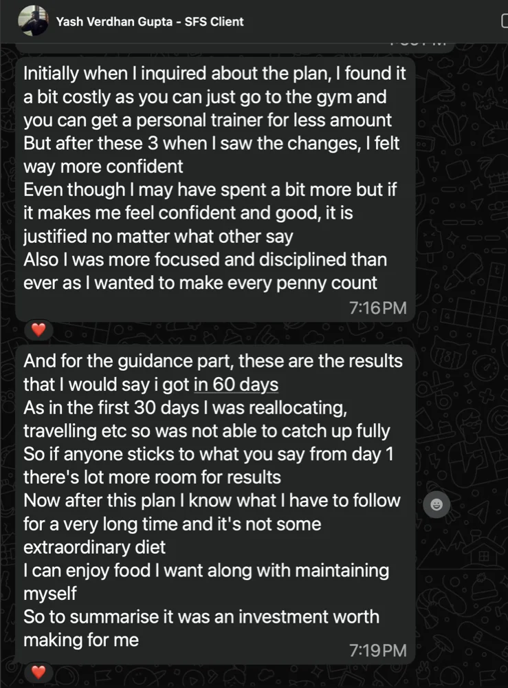 Yash Verdhan Gupta review